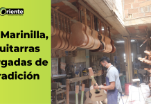 En Marinilla, guitarras cargadas de tradición