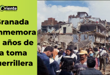 Granada conmemora 20 años de la toma guerrillera