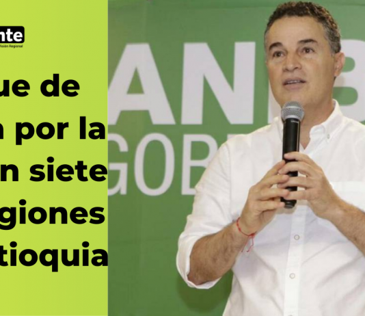 Toque de queda por la vida en siete subregiones de Antioquia