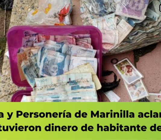 Alcaldía y Personería de Marinilla aclaran que no retuvieron dinero de habitante de calle