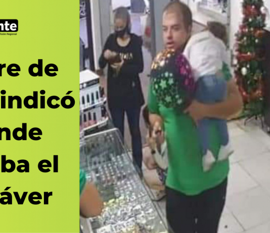 Padre de Sofía indicó dónde estaba el cadáver