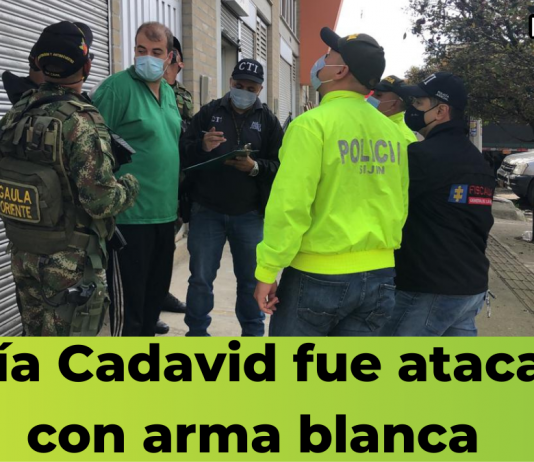 Sofía Cadavid fue atacada con arma blanca