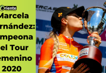 Marcela Hernández: campeona del Tour Femenino 2020