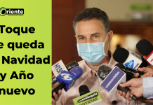 Toque de queda en Navidad y Año nuevo