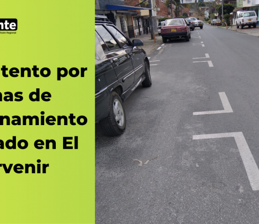 Descontento por Zonas de Estacionamiento Regulado en El Porvenir