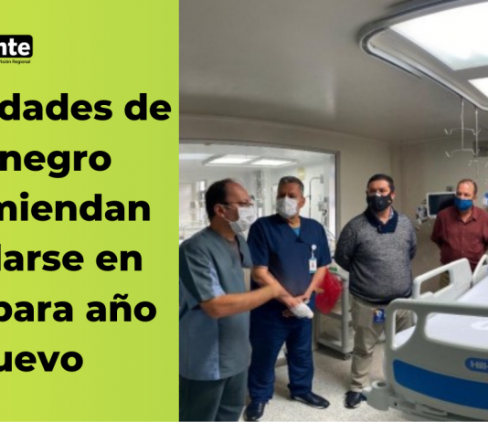 Autoridades de Rionegro recomiendan quedarse en casa para año nuevo