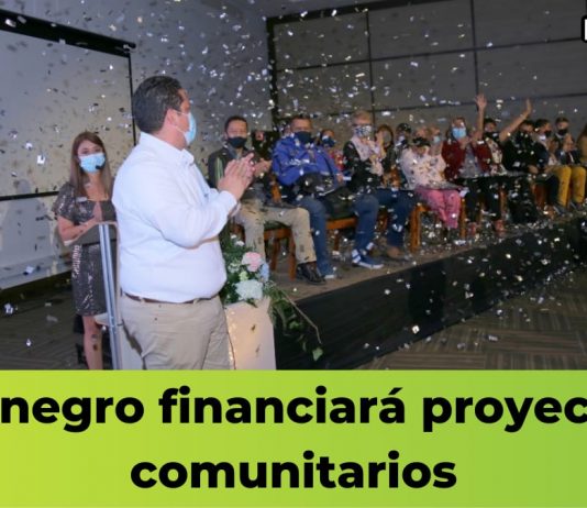 Rionegro financiará proyectos comunitarios por $8.000 millones