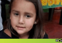 En un río encontraron la ropa de María Ángel, raptada por un hombre detenido en Abejorral