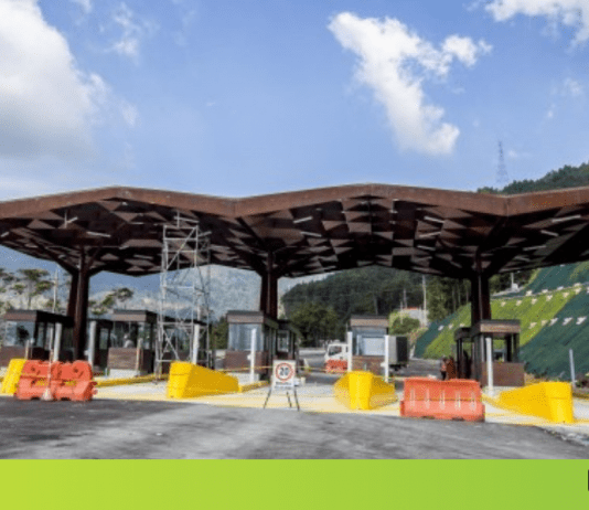 Entraron en vigencia las nuevas tarifas para los peajes de la Conexión Vial Aburrá Oriente