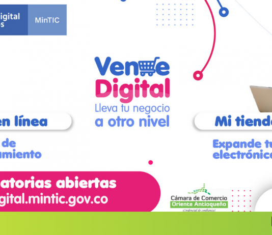 Vende Digital: Programa que apoya la implementación de canales de venta digital e impulsa la permanencia y crecimiento de los negocios