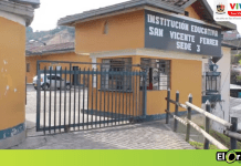 Con alternancia se reanudan clases en San Vicente