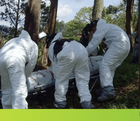 Secretaria de Gobierno de San Vicente habló del hallazgo del cuerpo sin vida