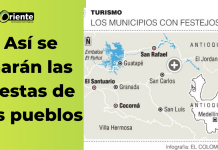 Así se harán las fiestas de los pueblos