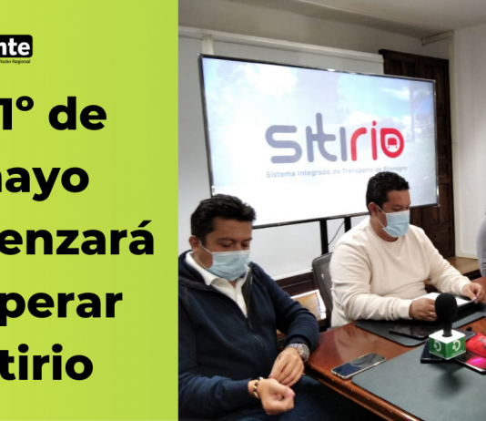 El 1º de mayo comenzará a operar Sitirio
