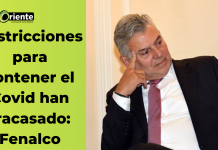 Restricciones para contener el Covid han fracasado: Fenalco