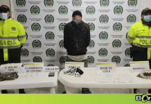 Peligroso delincuente fue capturado en Abejorral