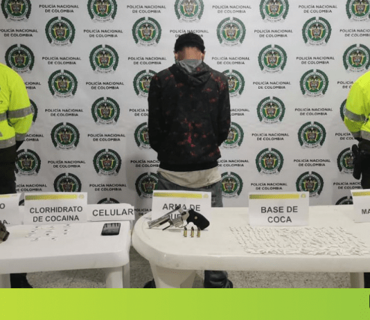 Peligroso delincuente fue capturado en Abejorral