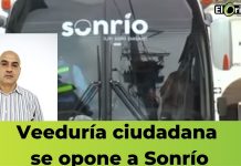 Veeduría Ciudadana se opone a Sonrío