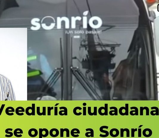 Veeduría Ciudadana se opone a Sonrío