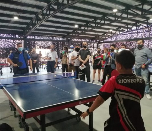 Reinaugurada segunda etapa del Coliseo Rubén Darío Quintero en Río Negro