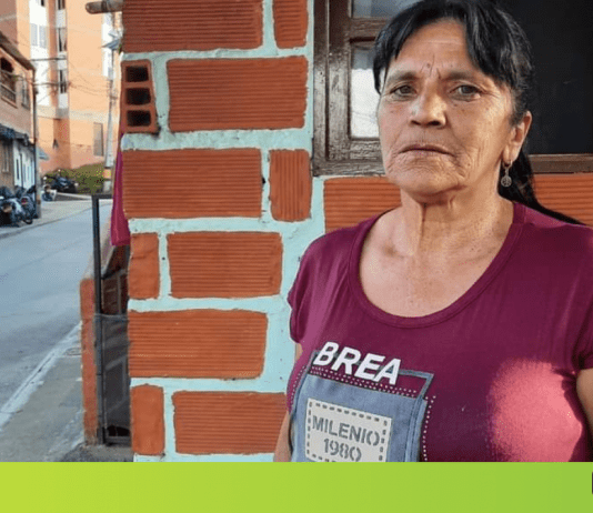Nena, una celebridad barrial en El Retiro