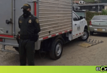 Capturados en San Vicente asaltantes de carro de Coltabaco