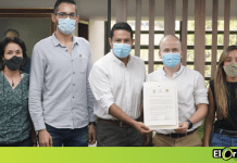 El IDEA y el municipio de La Ceja firman crédito para remodelar la Plaza de Mercado