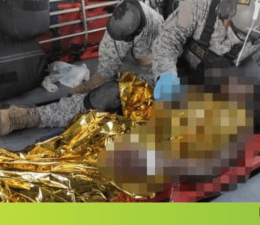 Otro indígena herido por artefacto explosivo improvisado fue evacuado por la Fuerza Aérea