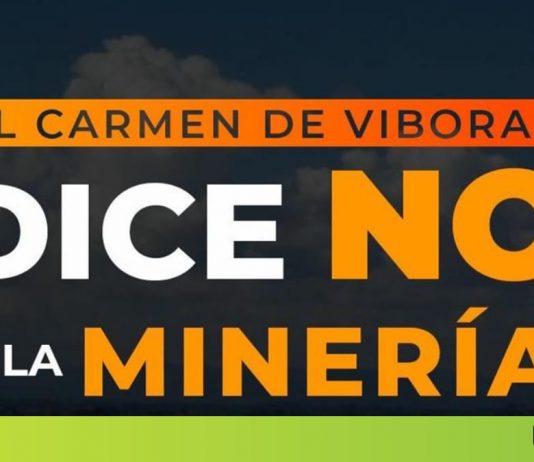 No se explotará cantera en El Carmen