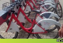 Vandalismo en estaciones de Bicirío