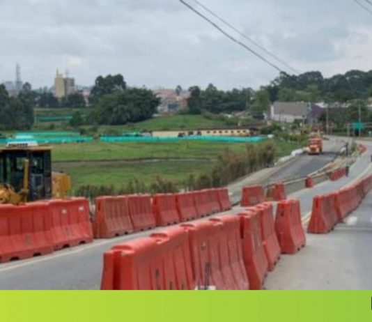 Mañana habrá cierre total en la vía Rionegro-Llanogrande