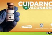 Creada mesa para coordinar vacunación en Antioquia