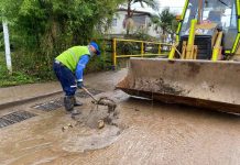 La Ceja: Inician trabajos en los sitios afectados por las lluvias (FOTOS)
