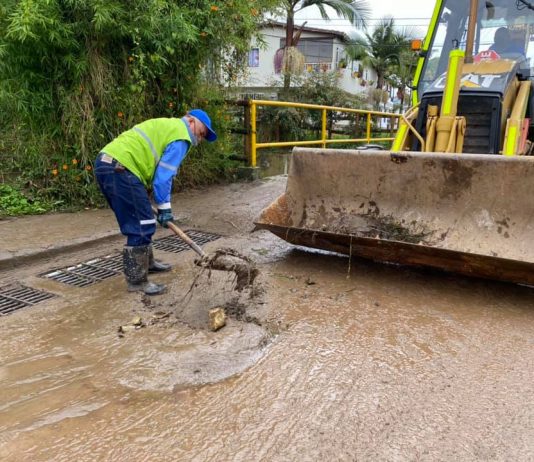 La Ceja: Inician trabajos en los sitios afectados por las lluvias (FOTOS)