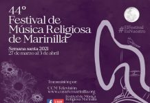 Realizarán el 44ª del “Festival de Música Religiosa” en Marinilla