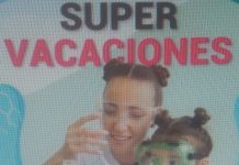 ¡Supervacaciones Las aventuras del agua!