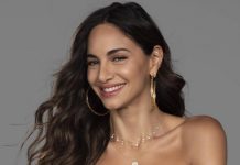 Valerie Domínguez mostró su avanzado embarazo a propósito del Día de la mujer