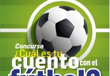 Apertura del concurso ¿Cuál es tu cuento con el fútbol? 2021
