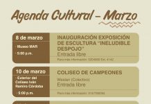 Conoce aquí la Agenda Cultural de Rionegro del mes de marzo