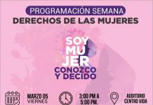 Conoce aquí la programación organizada por el mes de la Mujer en Guarne