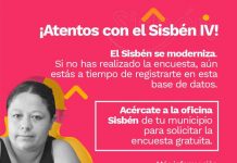 Rionegro: Sisbén IV se moderniza si no ha realizado la encuesta aún tiene tiempo