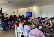 Avanza a buena marcha transformación comercial de la plaza de mercado de Marinilla