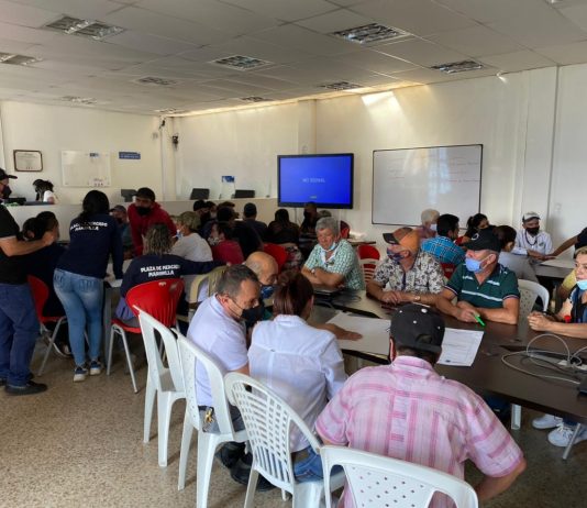 Avanza a buena marcha transformación comercial de la plaza de mercado de Marinilla