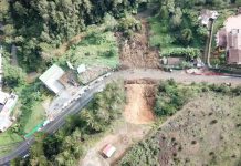 Cerrada vía Don Diego-Rionegro