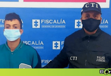 Capturado en Rionegro alias “Tuberquia”