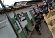 Una persona herida y otra detenida durante una pelea a machete en Abejorral