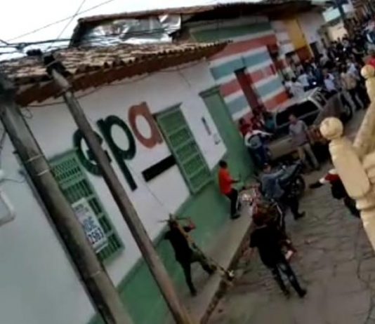 Una persona herida y otra detenida durante una pelea a machete en Abejorral