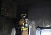 Bomberos de Rionegro lograron controlar incendio estructural en sector Altos del Lago