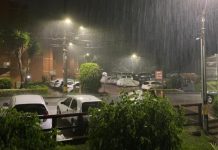 ¡Atentos! Saque paraguas porque las lluvias persistirán