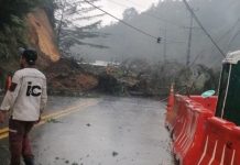 Un muerto y seis heridos dejó un derrumbe en El Retiro (Fotos)